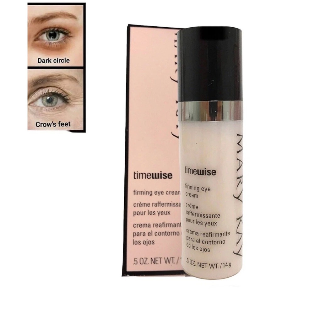 Mary Kay Timewise Firming Eye Cream Full Size 082650 new in box Anti Aging